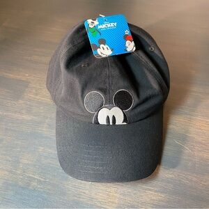 Mickey Mouse Dad Hat – Peekaboo Embroidered – NWT
